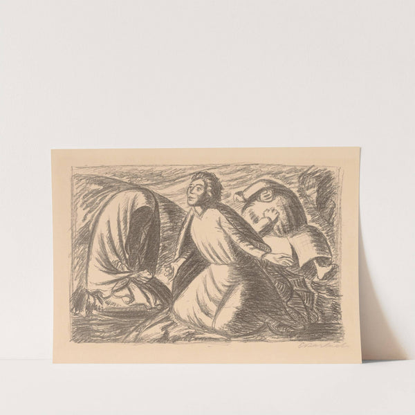 Hope and Despair II (1931) by Ernst Barlach