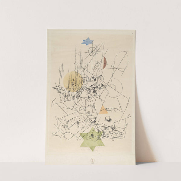 Hope and Destruction (Zerstörung und Hoffnung) by Paul Klee