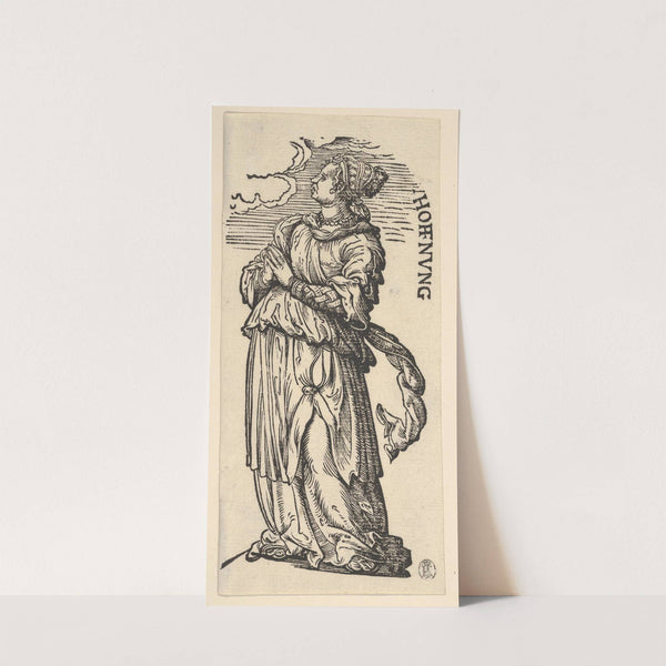 Hope (Hoffnung) (16th Century) by Hans Burgkmair The Elder