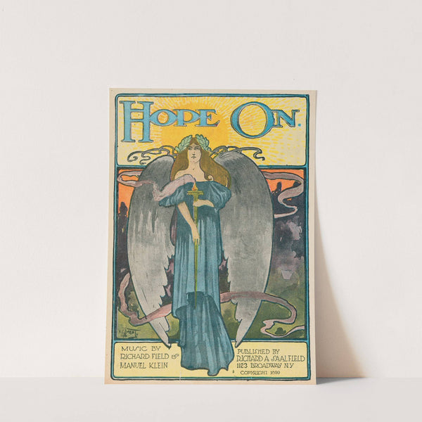 Hope on! by Anonymous