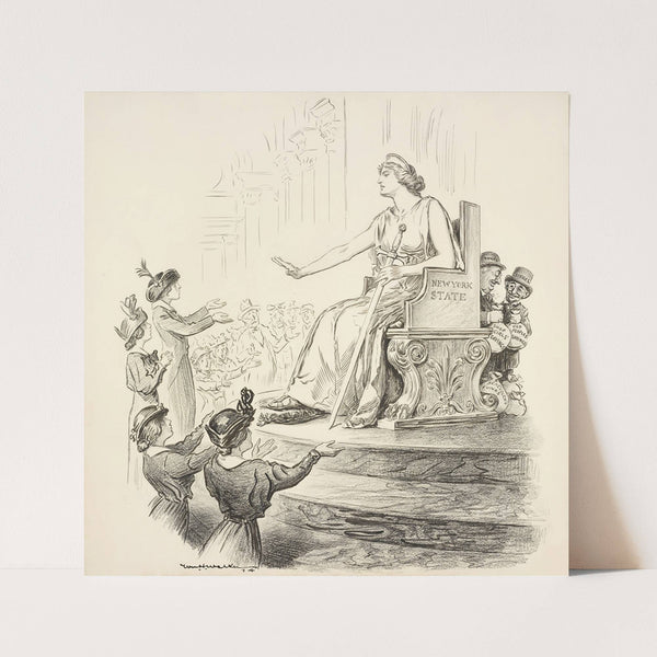 Hopeless (1914) by William Henry Walker