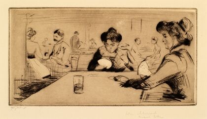 Hopfenblüte Female Card Player (1986)
