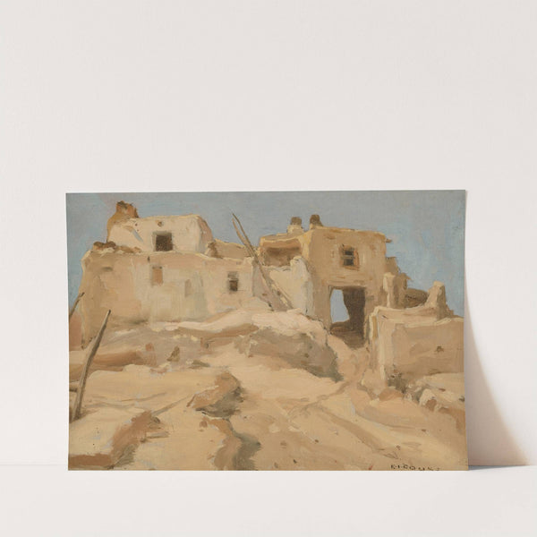 Hopi Archway, Walpi Arizona (1903) by Eanger Irving Couse