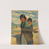 Hopi Mother and Child by Carl Moon