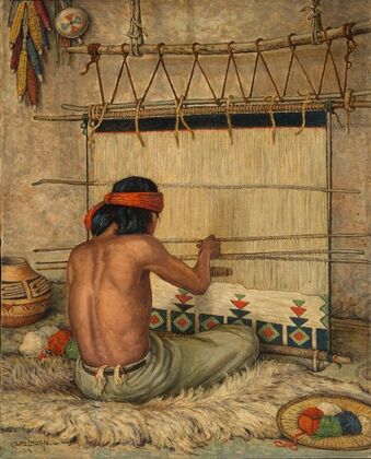 Hopi Weaver