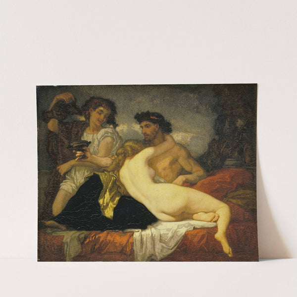 Horace and Lydia by Thomas Couture