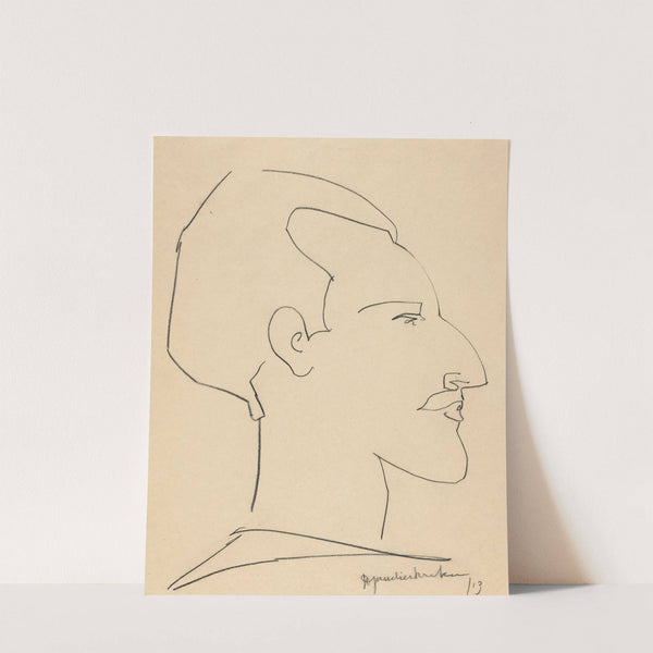 Horace Brodsky by Henri Gaudier-Brzeska