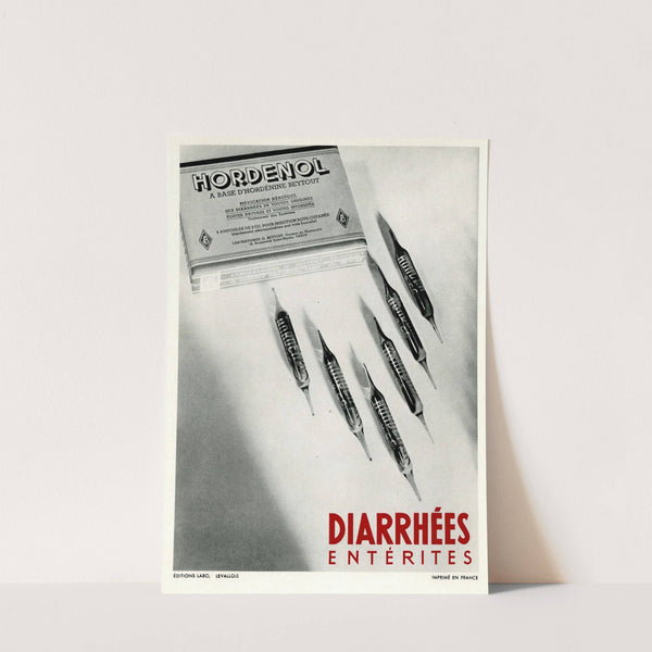 Hordenol (1910-1950) by Laboratoires G. Beytout