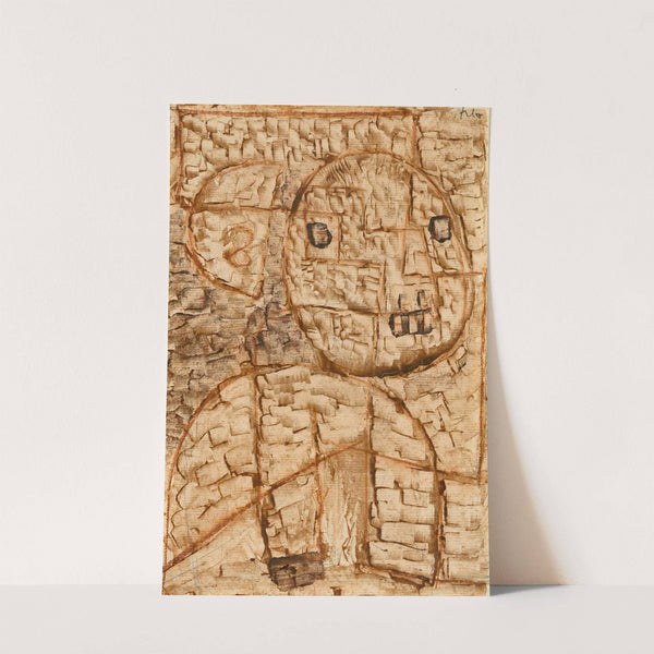 Hörender by Paul Klee