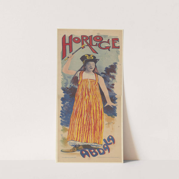 Horloge. Abdala (1896) by Louis Abel-Truchet