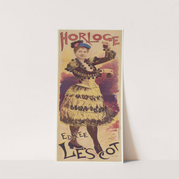 Horloge. Edmée Lescot (1895) by Louis Abel-Truchet