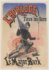 Horloge. Le Major Bruk (1877)