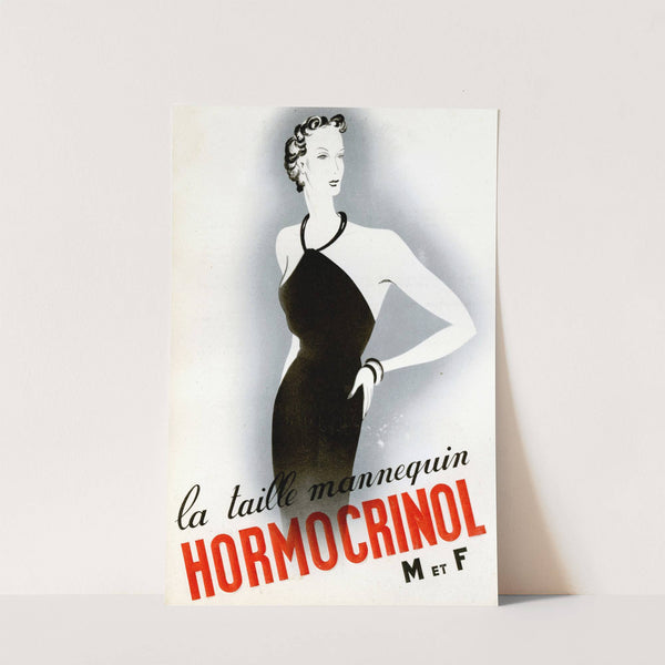 Hormocrinol (1910-1950) by Laboratoires Jammes de Golbéry