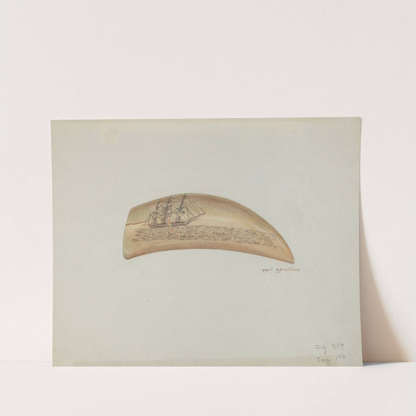 Horn by Carl Strehlau