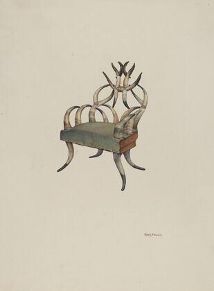 Horn chair
