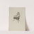 Horn chair by Robert W.R. Taylor