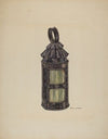 Horn Lantern