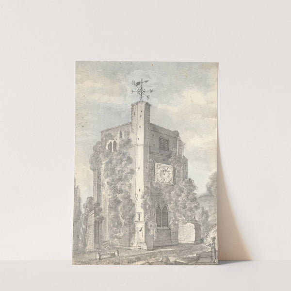 Hornsey Church by Anne Rushout