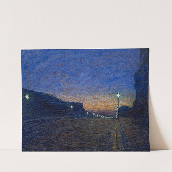 Hornsgatan by Eugène Jansson