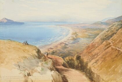 Horokiwi Road looking down to Paekakariki