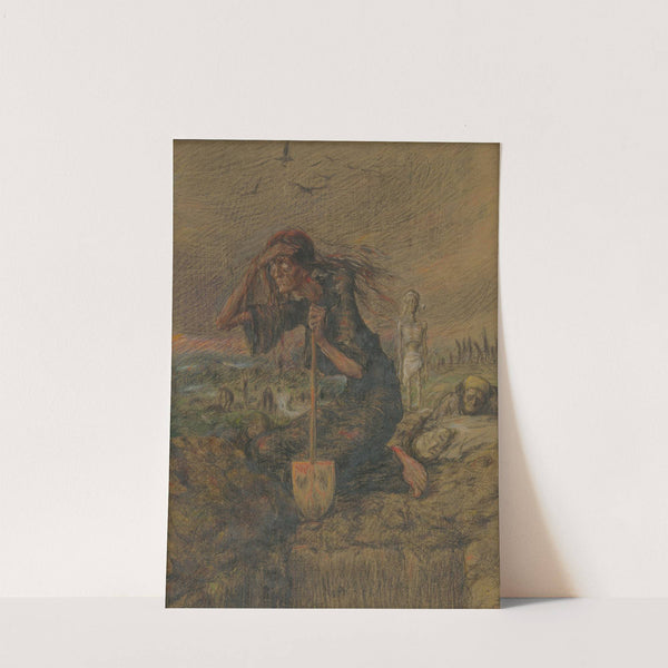 Horrors of War by Karol Miloslav Lehotský