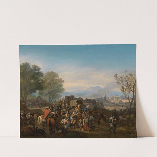 Horrors of War by Jan van Huchtenburg