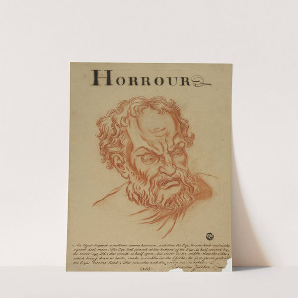 Horrour (sic) by Eduardus Jacobus