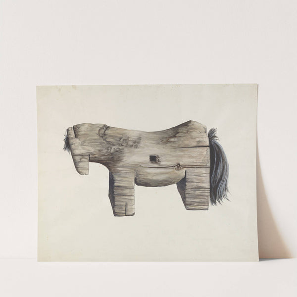 Horse by Einar Heiberg