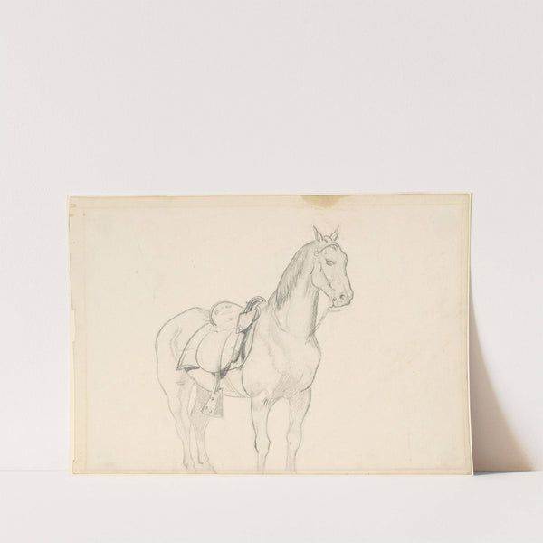Horse (c. 1860s) by Emanuel Gottlieb Leutze