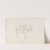 Horse (Between 1844 and 1854) by Adolph Tidemand