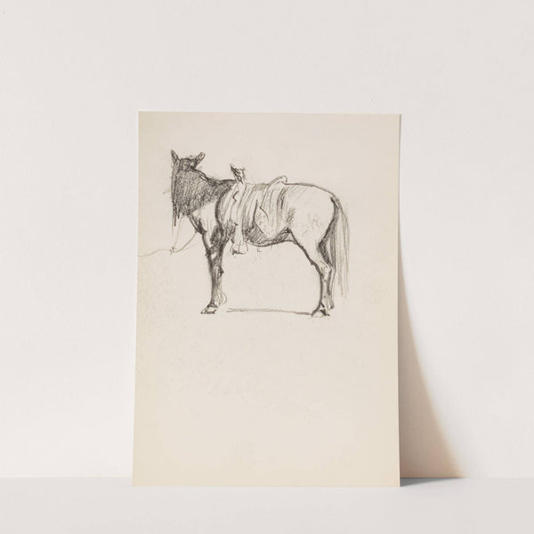 Horse by Howard Russell Butler
