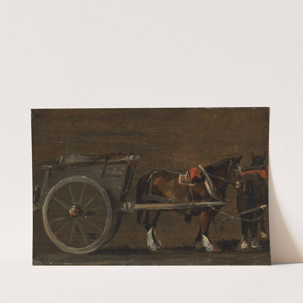 Horse and Cart by John Constable