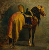 Horse caparisoned