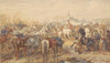 Horse fair near Warsaw (1868)
