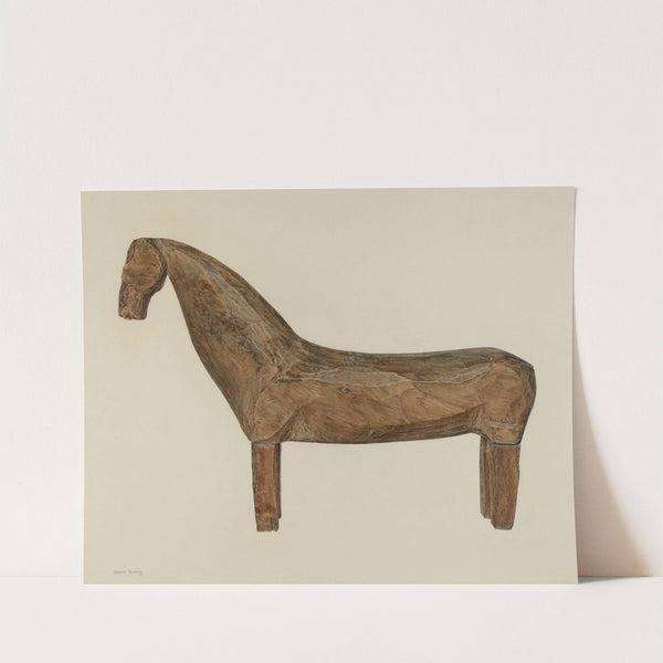 Horse Figure (1940) by Hester Duany