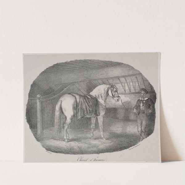 Horse from Hanover (1822) by Théodore Géricault