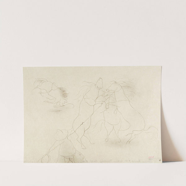 Horse Group Number 19 (1938) by Arthur Murphy