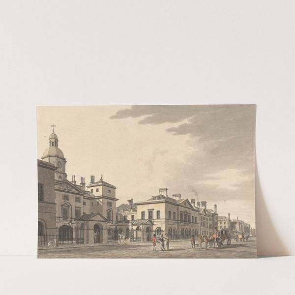 Horse Guards, Whitehall by Thomas Malton the Younger