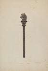 Horse Head Hitching Post