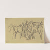 Horse market by Wilhelm Kalb