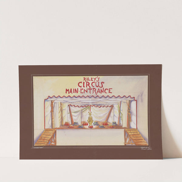 Horse Play: Sketch no. 4, Act 6, Beanum and Barley:Riley’s Circus (1934-1943) by Edward Gilbert