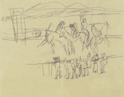 Horse racing