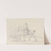 Horse Rider, in Walking Gait by Sawrey Gilpin