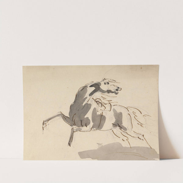 Horse running towards left… by Sawrey Gilpin