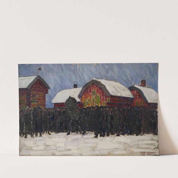 Horse-Sale by Gunnar Hallström