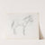 Horse study (between 1865 and 1872) by Adolph Tidemand