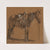 Horse Study by Maynard Dixon