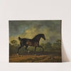 Horse Trotting by Sawrey Gilpin