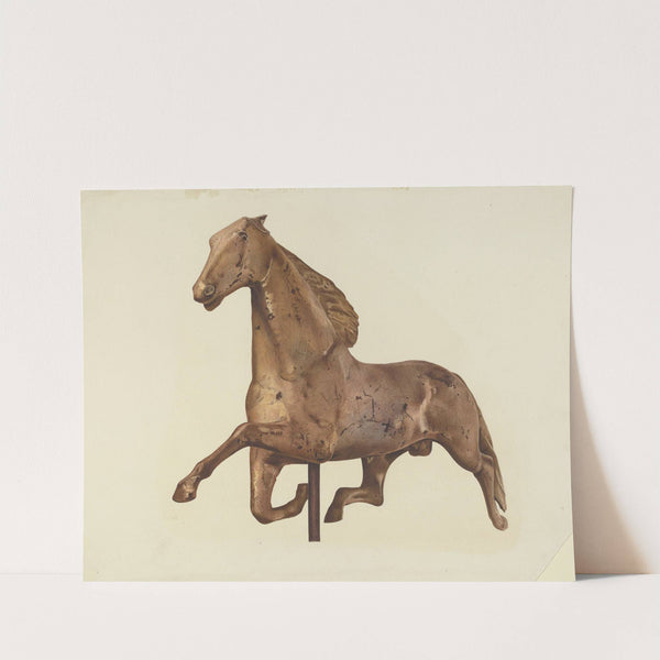 Horse Weather Vane by American 20th Century
