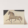 Horse Weather Vane by David Ramage